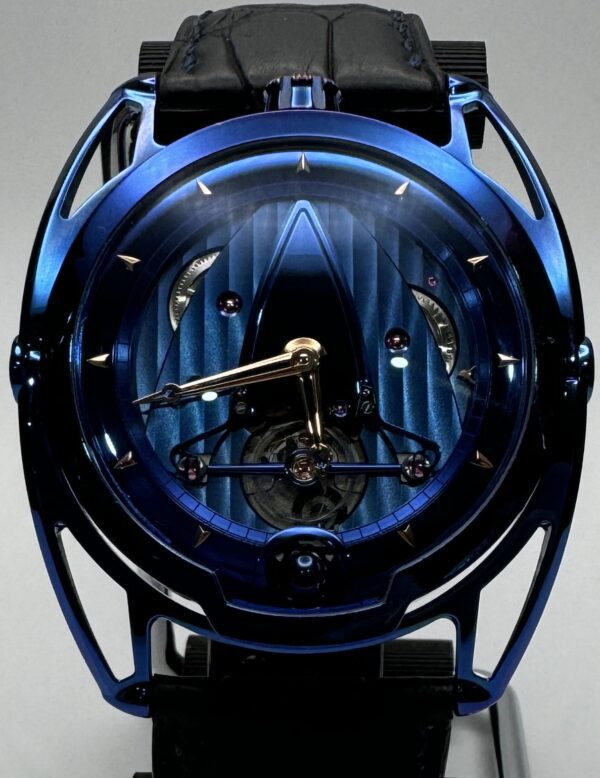 De Bethune DB28 Kind of Blue in Blued Titanium – Limited to 10 - Image 5