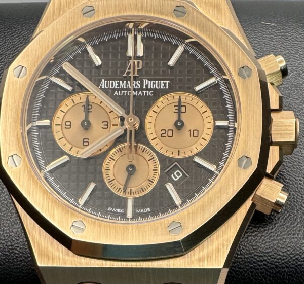 Rose Gold Audemars Piguet Royal Oak Chronograph