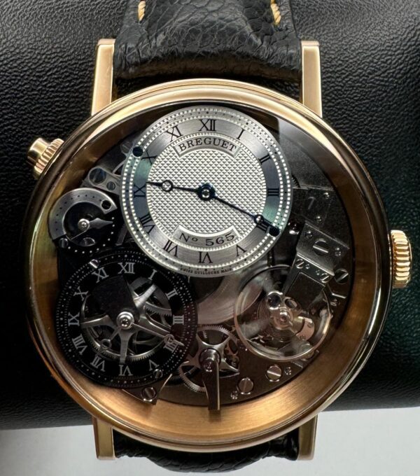 Rose Gold Breguet Tradition GMT