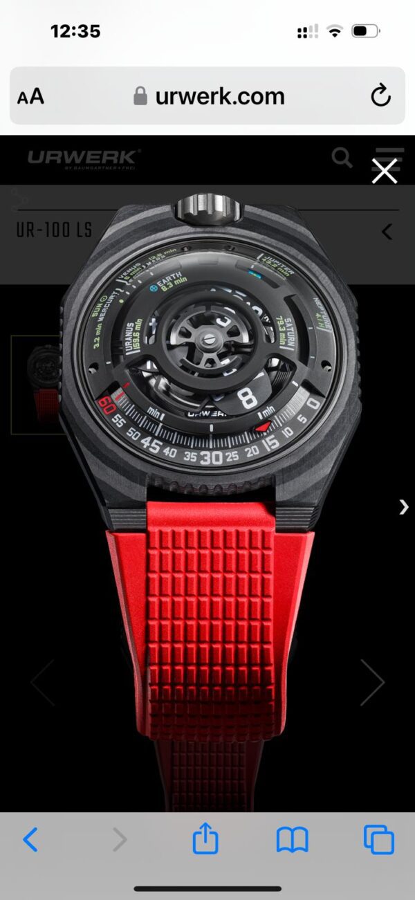 URWERK UR-100V LIGHTSPEED - Image 5