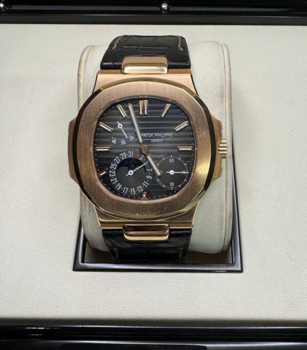 Rose Gold Patek Philippe 5712R - Image 9