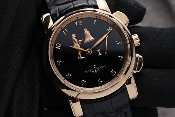 Rose Gold Ulysse Nardin Hour Striker - Image 2