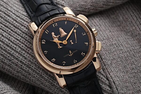 Rose Gold Ulysse Nardin Hour Striker