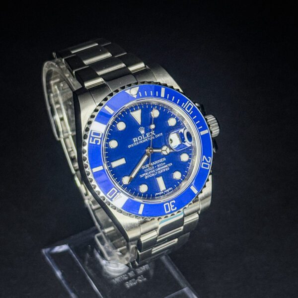 Rolex Submariner Ref 116610 With Custom Insert Dial & Bezel "Smurf" - Image 3