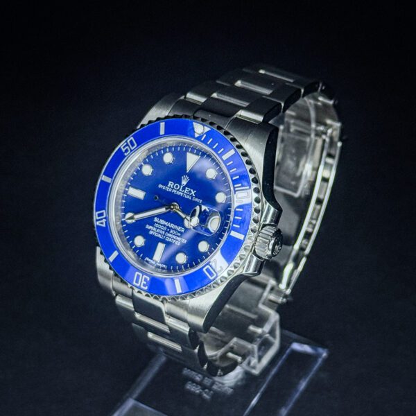 Rolex Submariner Ref 116610 With Custom Insert Dial & Bezel "Smurf" - Image 4