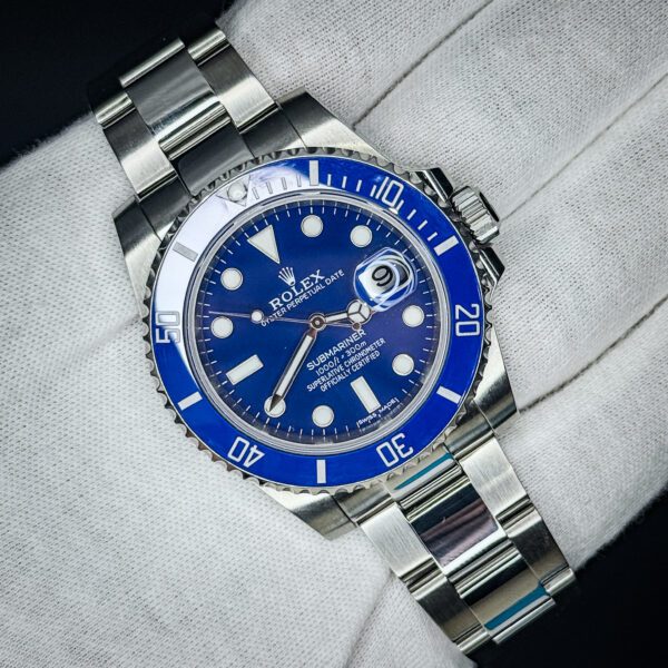 Rolex Submariner Ref 116610 With Custom Insert Dial & Bezel "Smurf" - Image 2