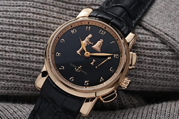 Rose Gold Ulysse Nardin Hour Striker - Image 6